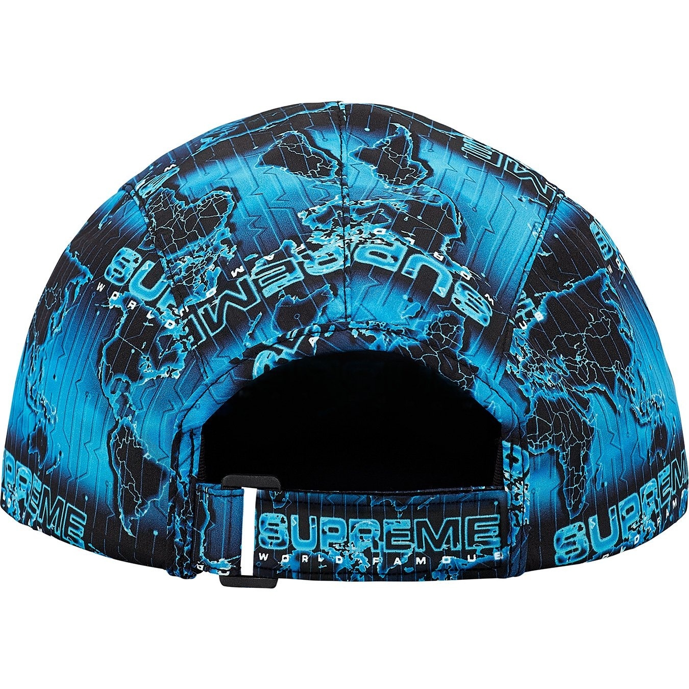 World Famous Taped Seam Camp Cap view 4